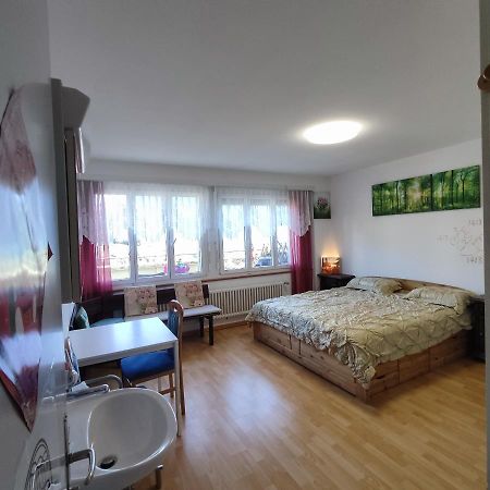 Spiez Lakeview By The Station Room A Exterior foto